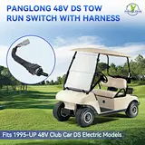 tow run switch Club Car​